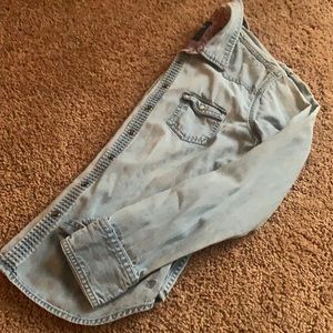 Super cute! Button up!